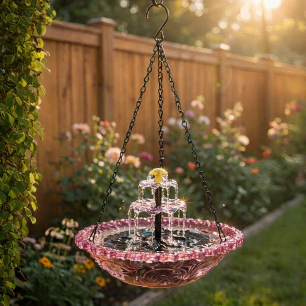 LumaFlow™ Oasis — Transform Your Yard into a Sun-Powered Serene Sanctuary
