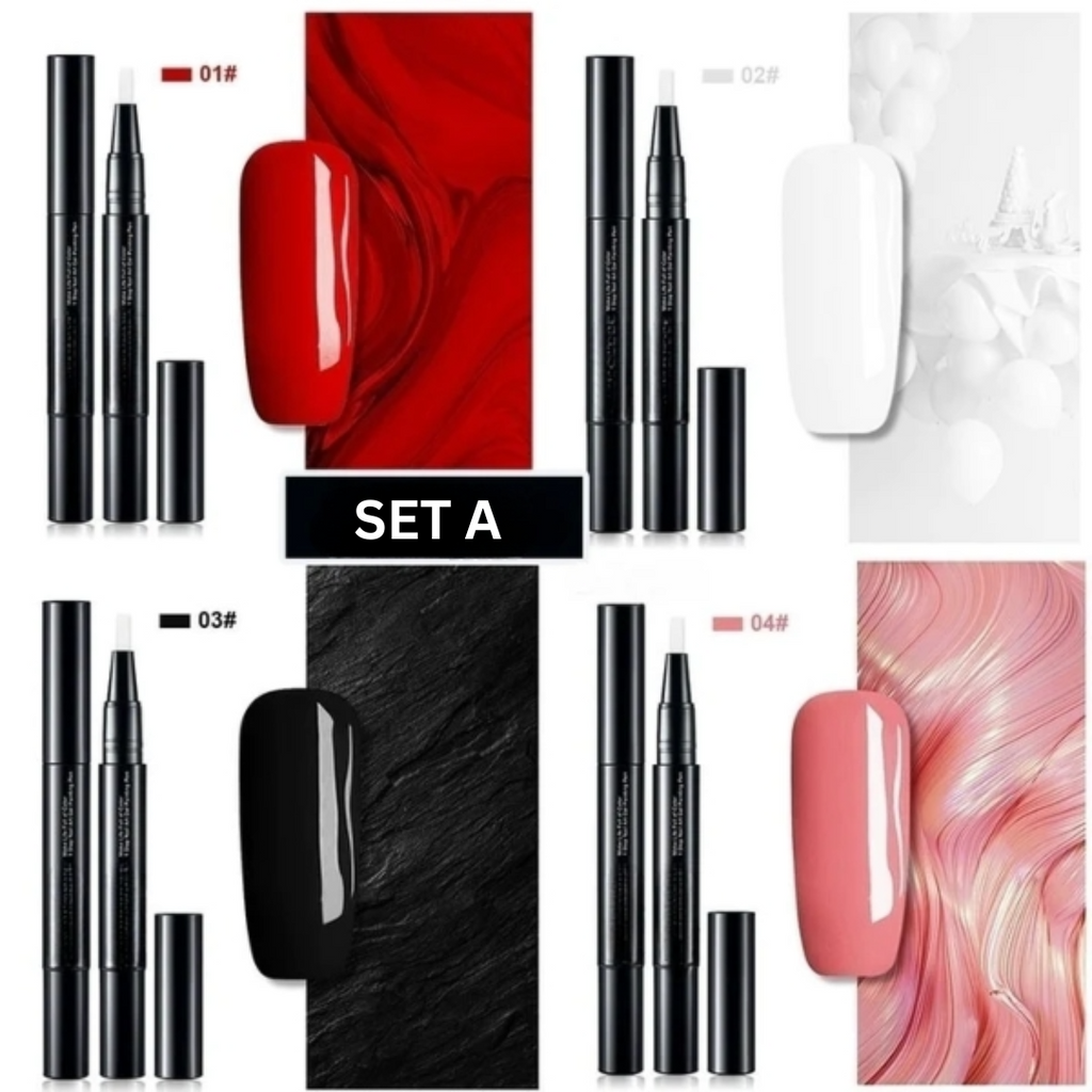 LuxuraGlow™ — Unleash Vivid, Salon-Perfect Nails That Turn Every Head