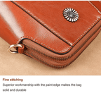 Velenza™ — Command Attention with Timeless Leather Crafted for Effortless Style and Perfect Organization