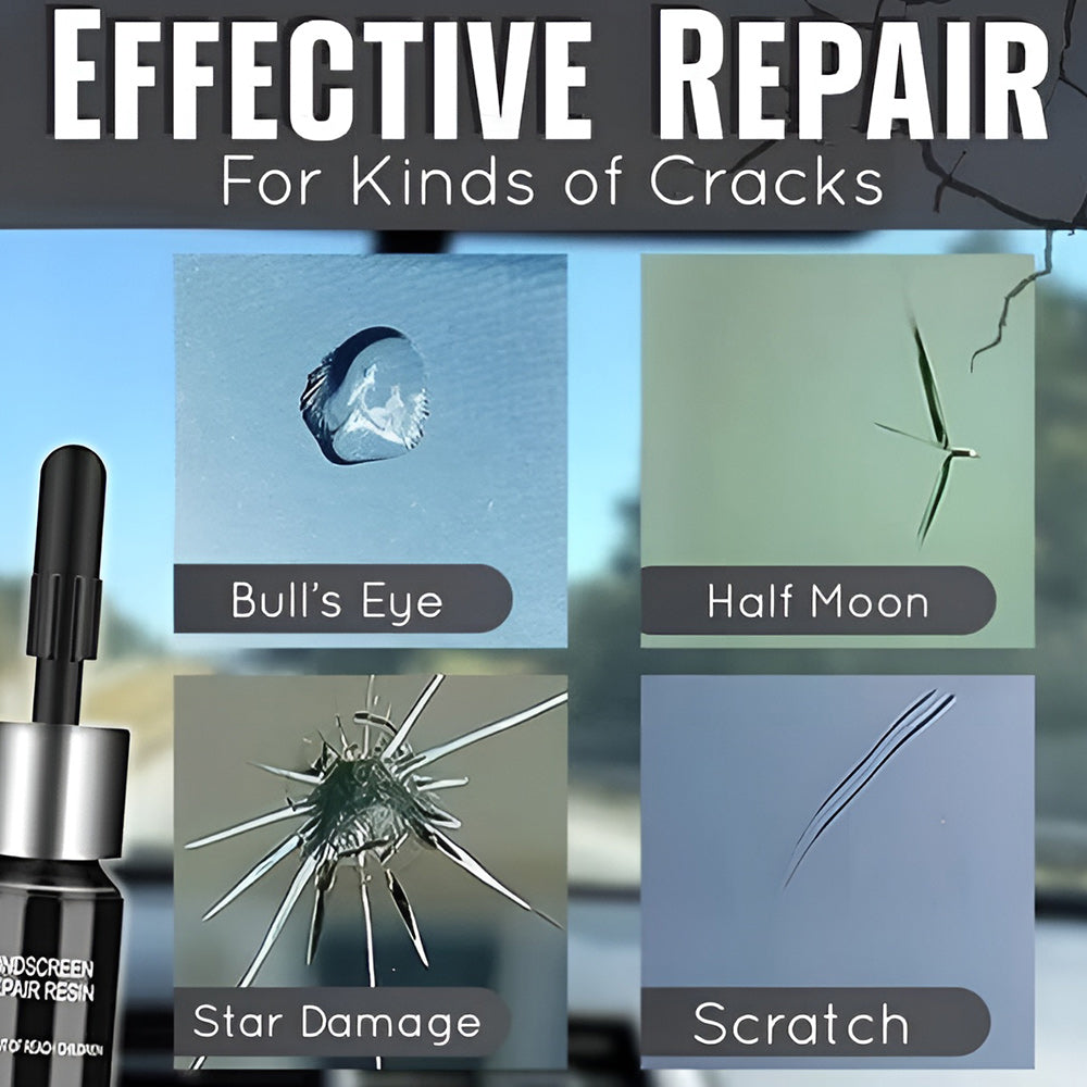 GlassGuard™ — Instantly Erase Cracks and Restore Crystal-Clear Strength