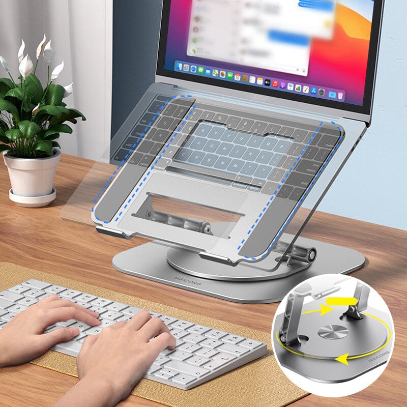 FlowPivot™ Pro Stand — Unlock Pain-Free Focus and Effortless Control All Day