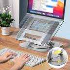 FlowPivot™ Pro Stand — Unlock Pain-Free Focus and Effortless Control All Day