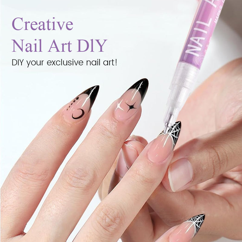 LuxeLine™ — Command Attention with Flawless, Head-Turning Nail Art Every Time