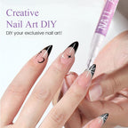 LuxeLine™ — Command Attention with Flawless, Head-Turning Nail Art Every Time