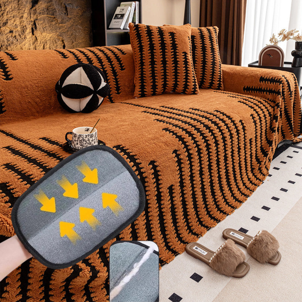 Velveara™ — Wrap Your Sofa in Plush Comfort That Never Slips or Fades