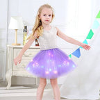 RadiantiaGlow™ LED Tutu Skirt — Ignite Pure Joy and Confidence with Every Dazzling Twirl
