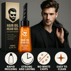 Strikelyne™ Styling Gel Comb — Unleash All-Day Fresh, Flake-Free Confidence with Effortless Precision