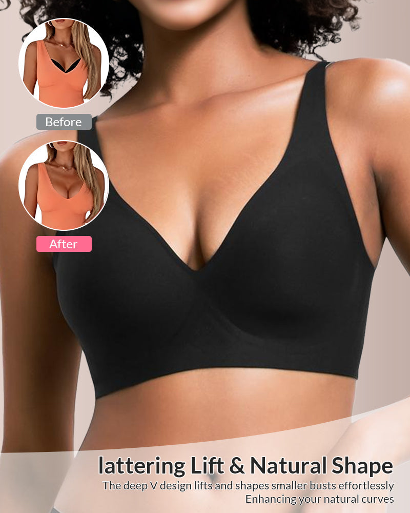 Elevessa™ Seamless Lift Bra — Feel Light as Air with Perfect Curves Every Day
