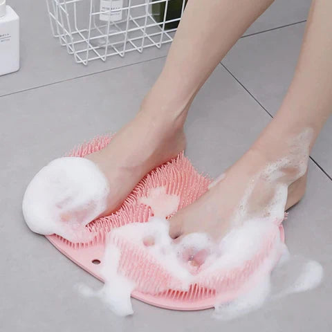 StrideSure™ — Step Confidently with Secure Grip and Soothing Massage Every Shower