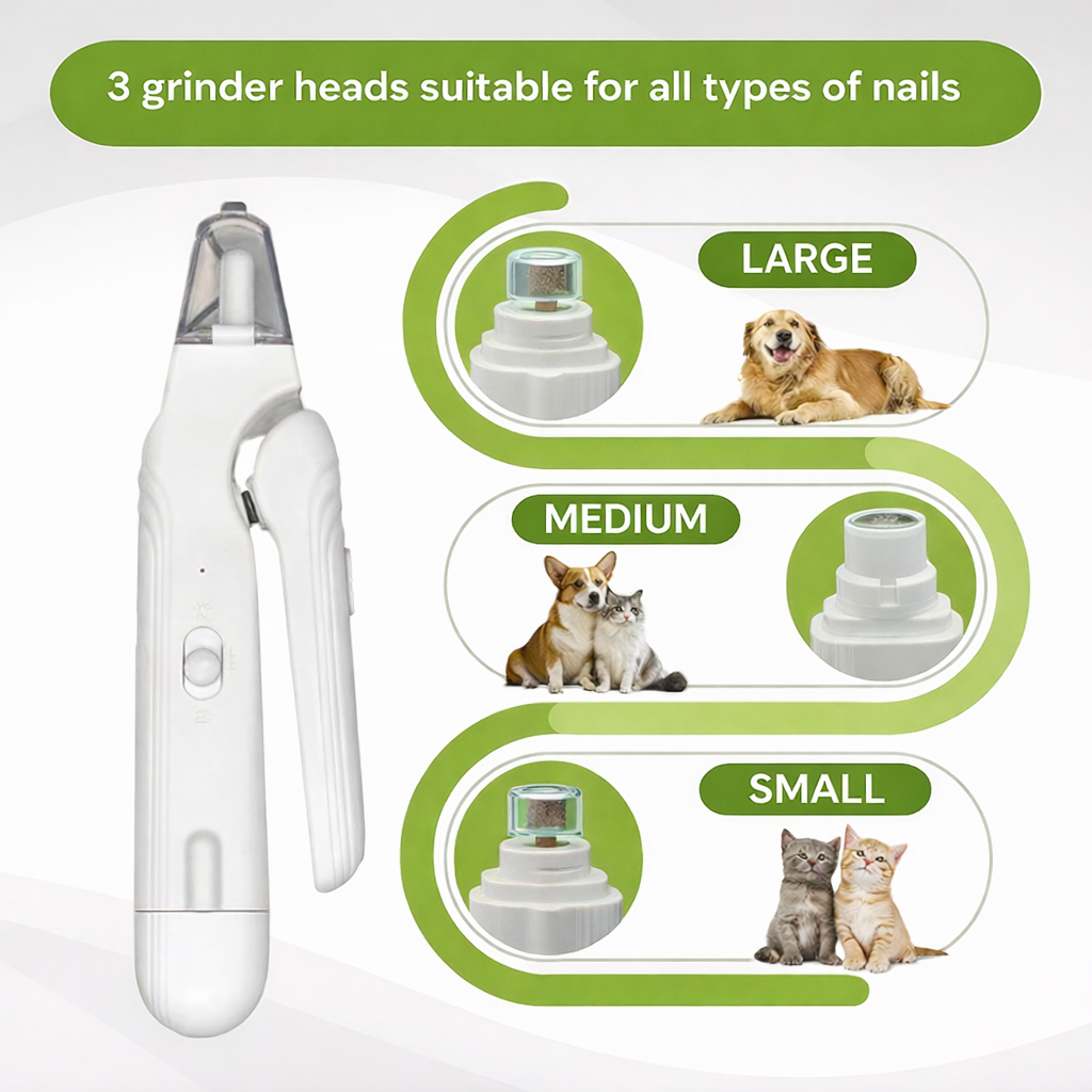 PawLuma™ — Master Nail Trims with Calm Confidence and Zero Stress