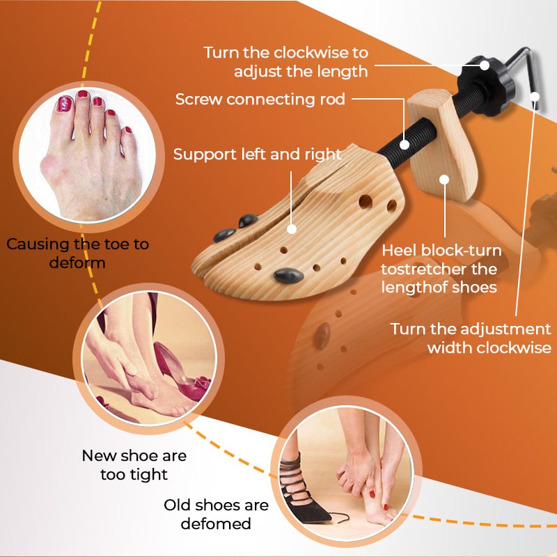 FlexiFit™ — Transform Any Shoe Into Your Perfectly Pain-Free Pair