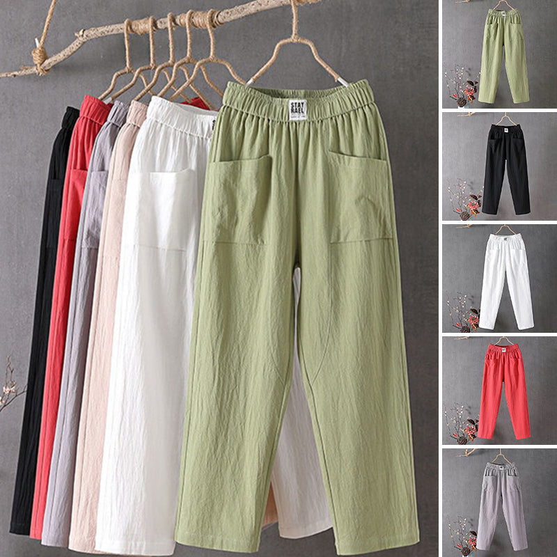 VeelaFlex™ Pants — Move Freely, Feel Confident, Own Your Day