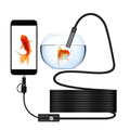 Endoscope Camera | Flexible Viewing in Narrow Areas | Variable LED Illumination | ScopeFlex
