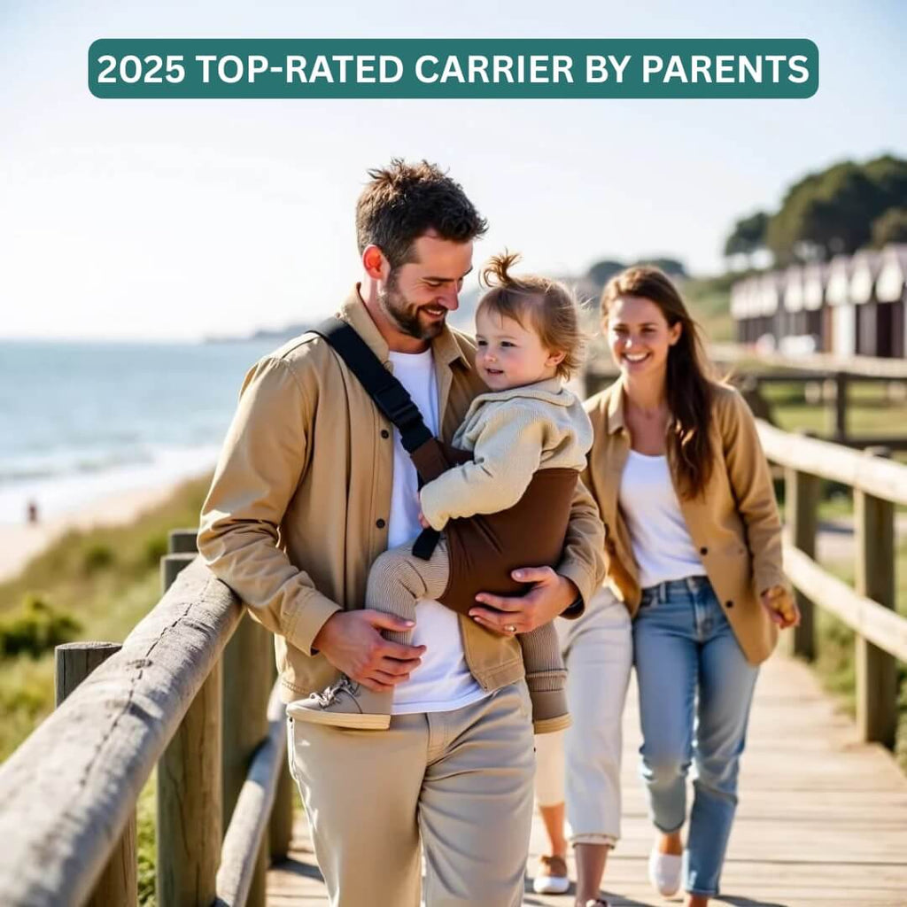 VeroGlide™ — Carry Your Toddler Comfortably All Day Without the Strain or Fuss