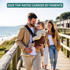 VeroGlide™ — Carry Your Toddler Comfortably All Day Without the Strain or Fuss