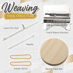 ThreadSculpt™ Mini Loom — Effortless Repairs That Spark Creativity and Save Your Favorite Clothes
