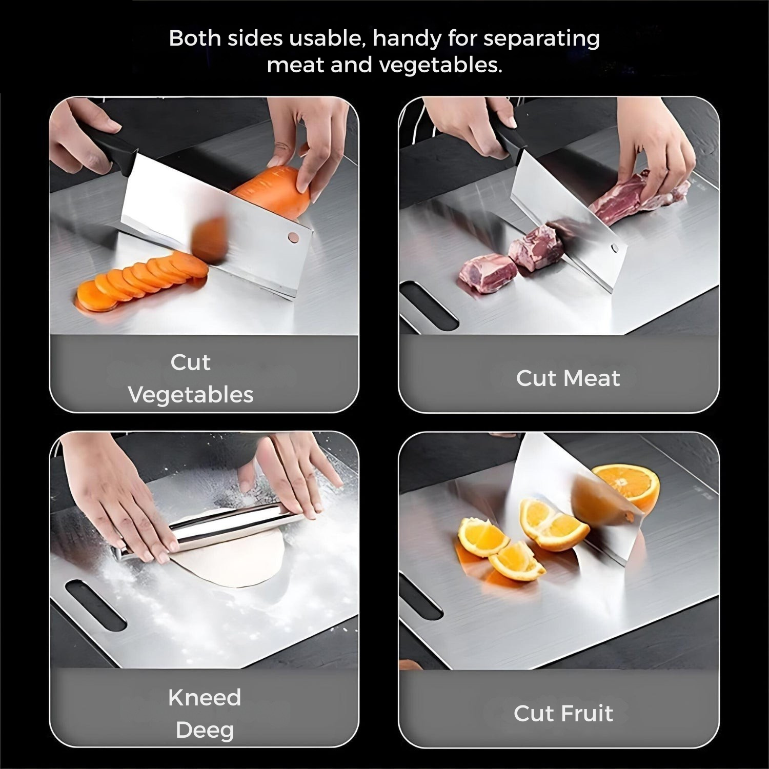 BladeGuard™ — Keep Your Kitchen Safe, Your Knives Sharper, and Meal Prep Effortless