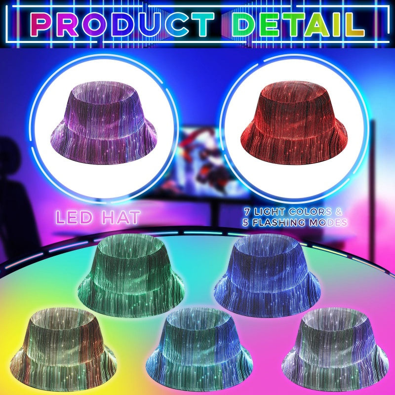 LumaBeam™ Glow Hat — Own the Night with Unstoppable Radiance and Confidence