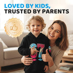 VibePulse™ Hoodie — Spark Your Child’s Confidence with Unbeatable Style and Cozy Energy