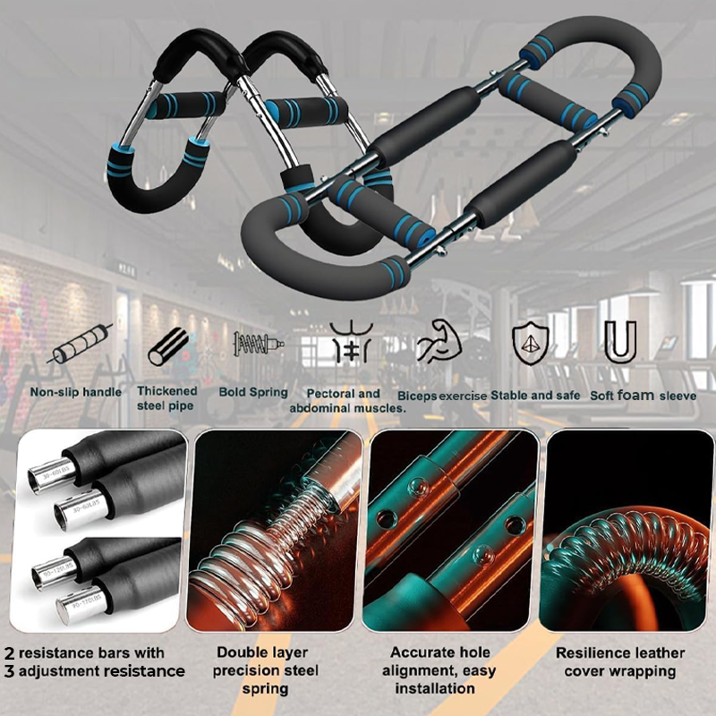 PowerTwist Pro™ — Sculpt Rock-Hard Arms and Chest That Demand Attention Everywhere You Go
