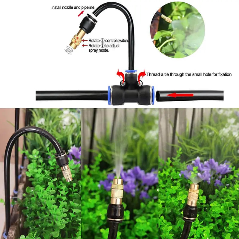 Drip Irrigation System | Root Irrigation System | Expandable and Modular | RootFlow