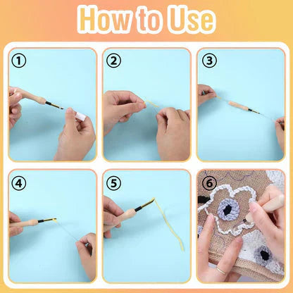 StitchFury™ — Unlock Your Creative Flow and Craft Stunning Embroidery Effortlessly