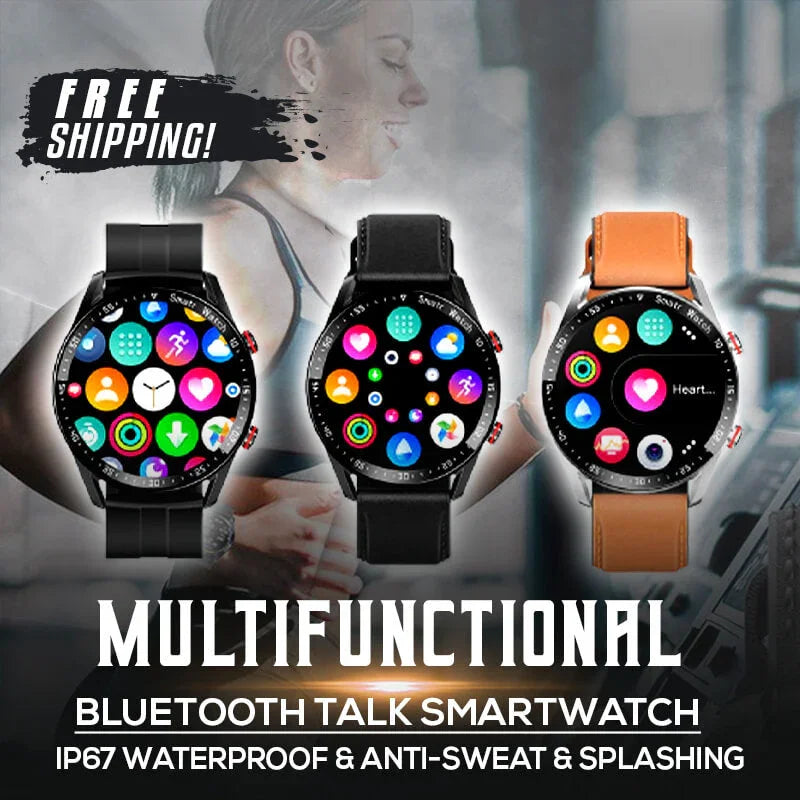VeroPulse™ — Own Every Moment with Unmatched Health, Calls, and Music Control