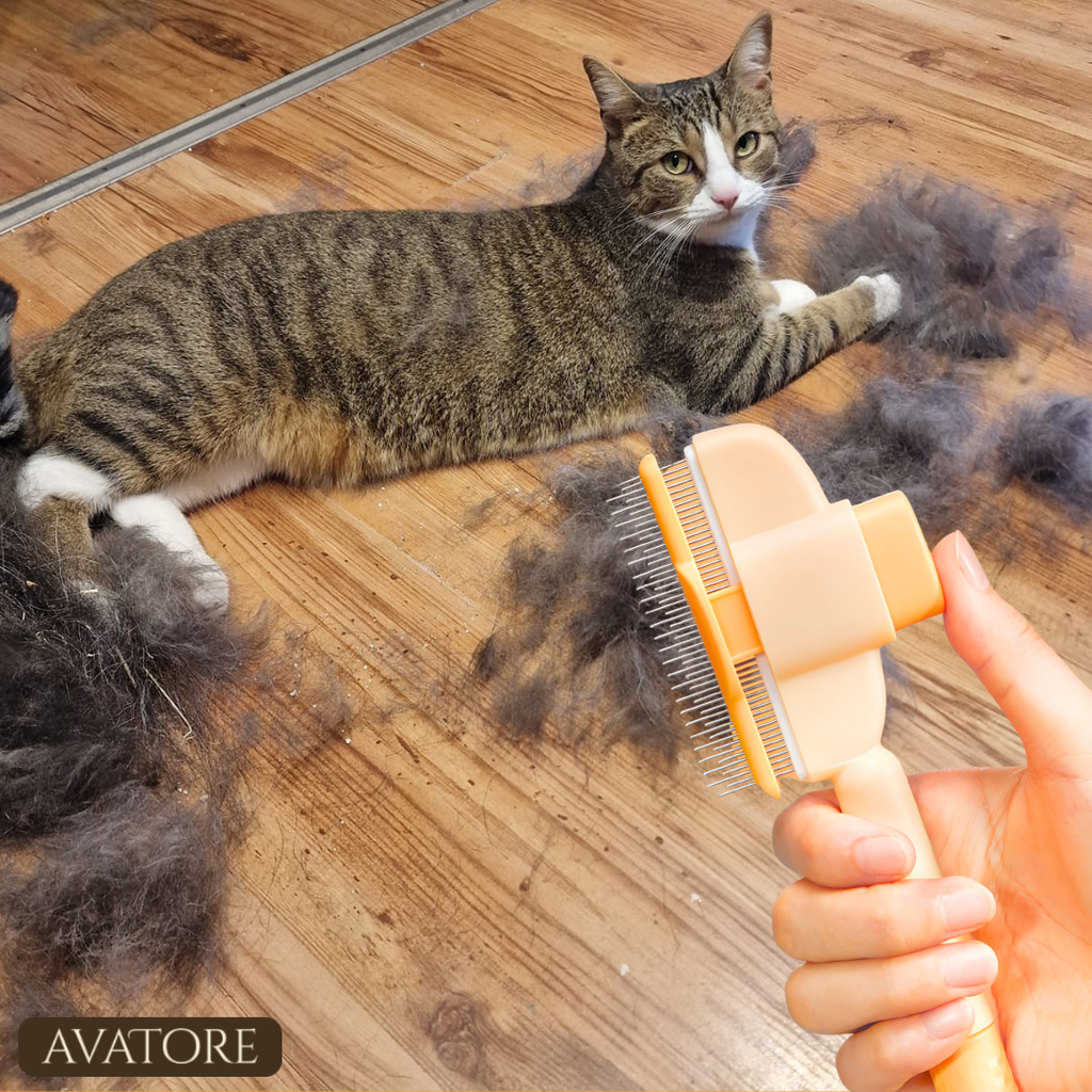 SereniPaw™ — Transform Brushing Into Your Cat’s Most Loved Moment