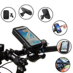 Powerbank Bike Mount | Touchscreen Waterproof | Universal Handlebar Inch | Voltride