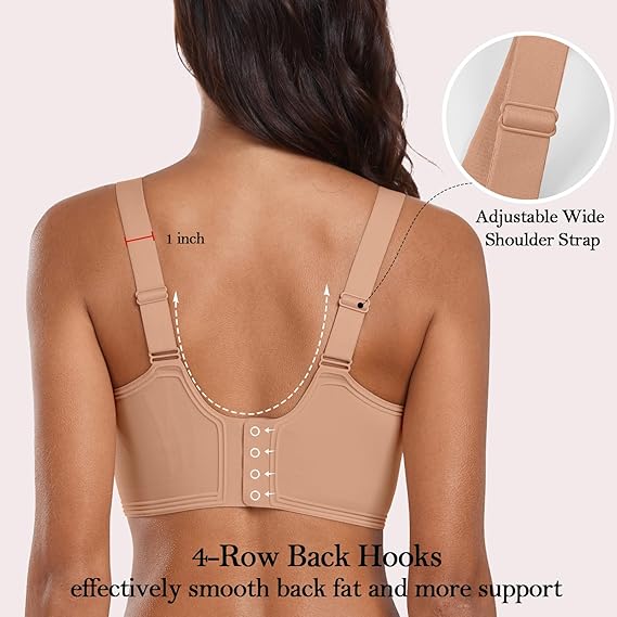 VoluLuxe™ Wireless Bra — Experience All-Day Freedom with a Cloudlike Lift That Moves with You