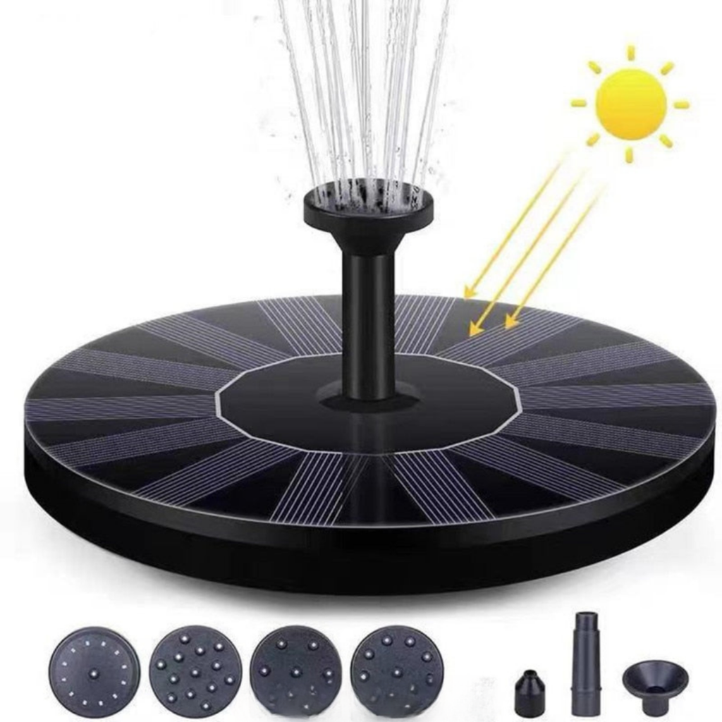 SolaraMist™ — Sun-Powered Serenity That Brings Your Garden to Life