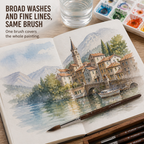 LuminoBrush™ — Unlock Effortless Precision and Paint Like Never Before