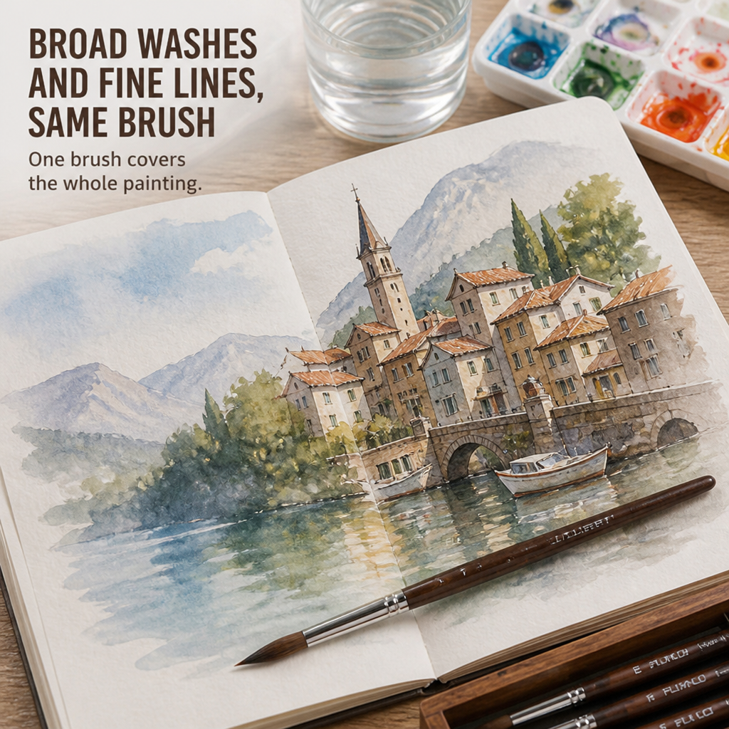 LuminoBrush™ — Unlock Effortless Precision and Paint Like Never Before