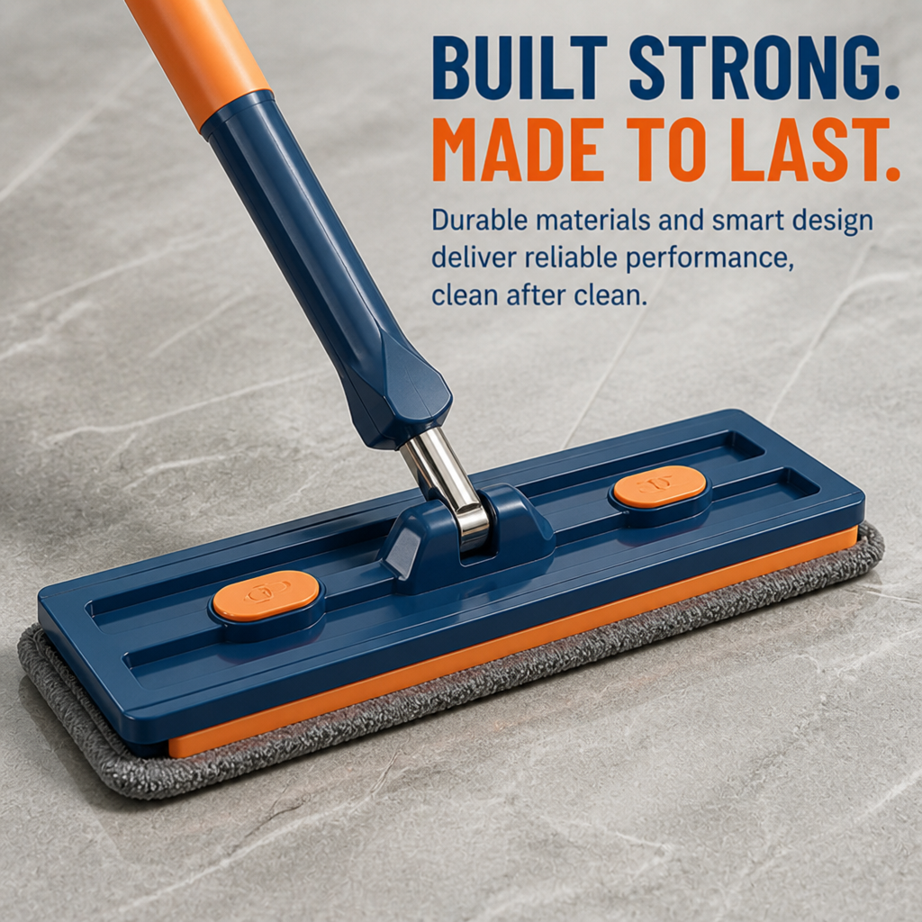 RadiantSweep™ — Effortless Shine That Makes Every Floor Proud