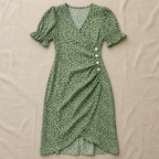 SeraphineAura™ Wrap Dress — Feel Stunning All Day with Breathable, Sculpting Comfort