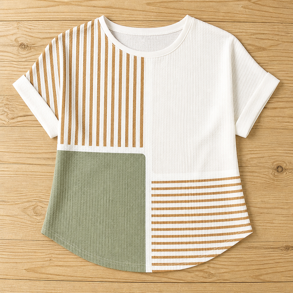 RadianceStripe™ — Feel Confident and Cool in Stripes That Celebrate Every Curve