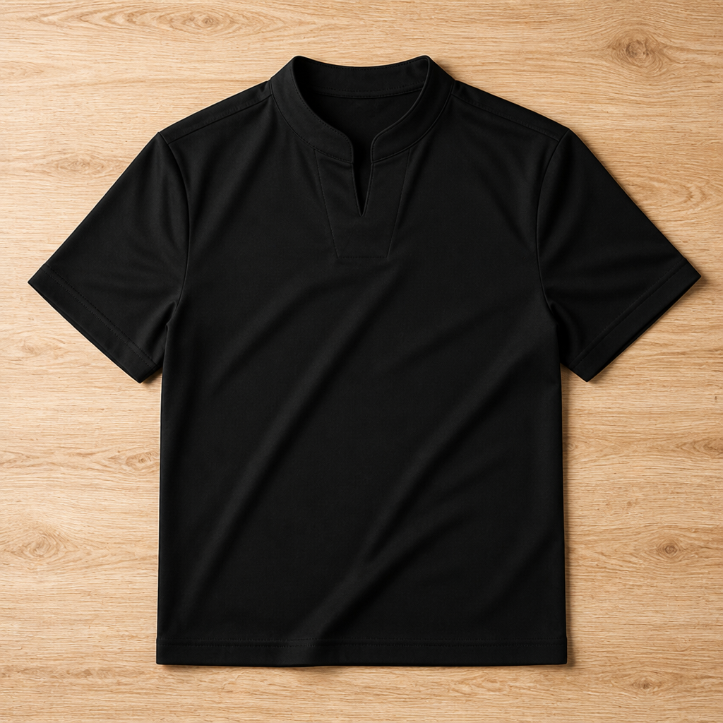 StratoFlex™ Performance Tee — Command Confidence with Style That Moves as Fast as You Do