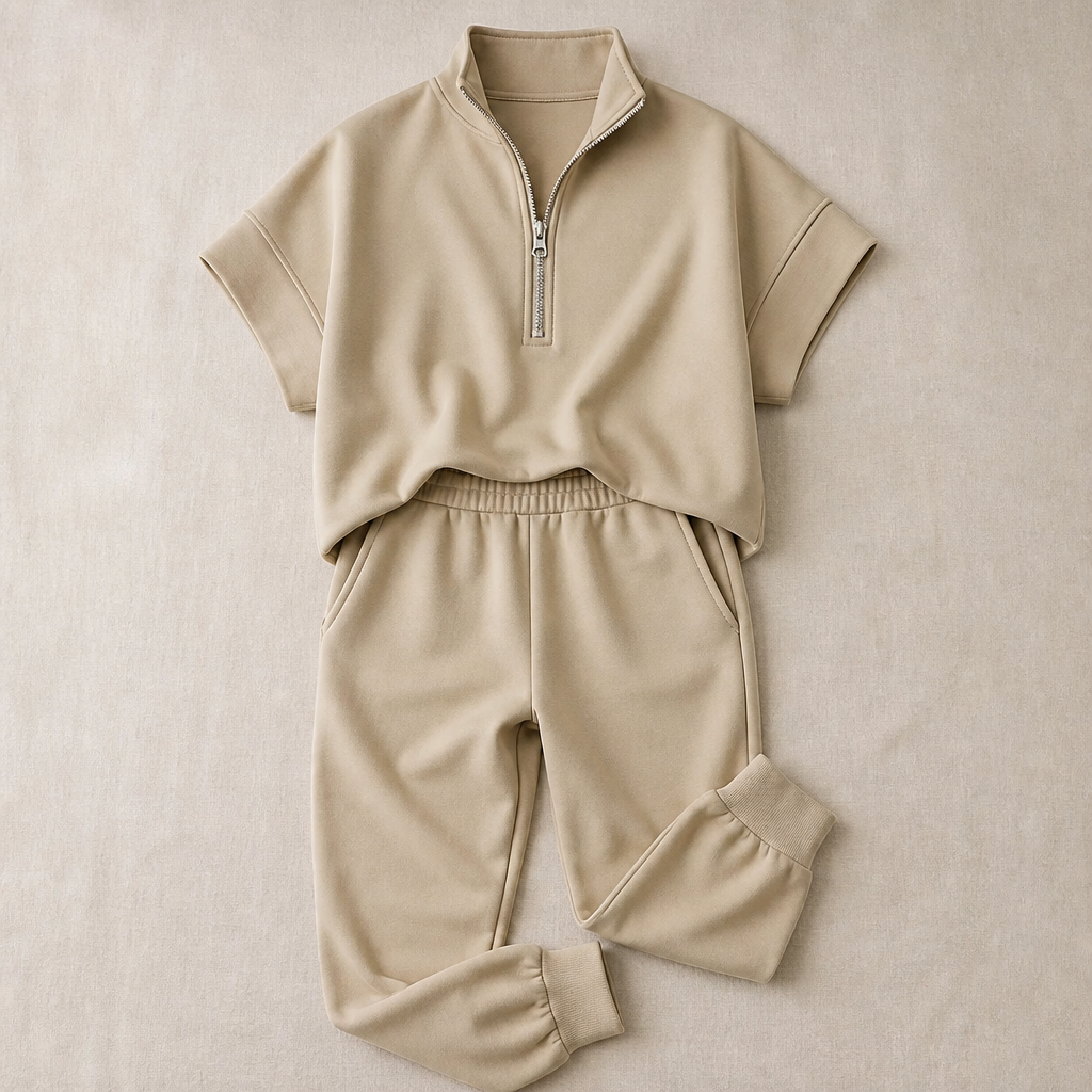 Luvinci™ Travel Lounge — Wrap Yourself in Effortless Style and Unstoppable Confidence All Day Long