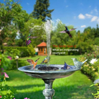 SunMist™ — Transform Your Garden Into a Peaceful, Sun-Powered Sanctuary