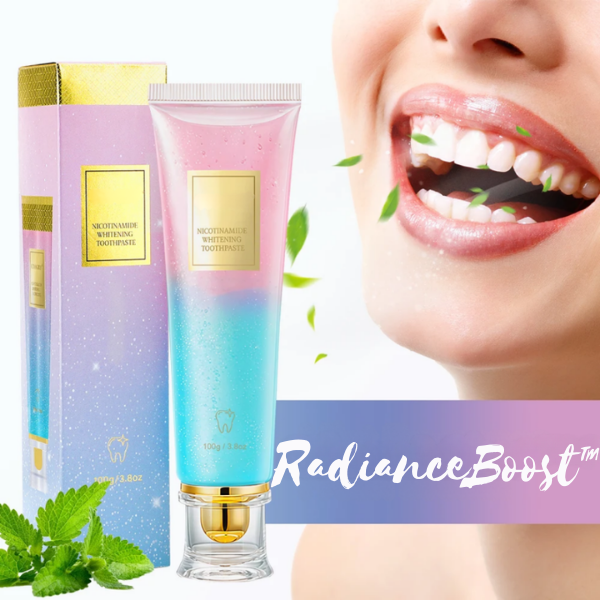 FlareMint™ Whitening Toothpaste — Pain-Free Stain Removal for a Confident, Radiant Smile Every Day
