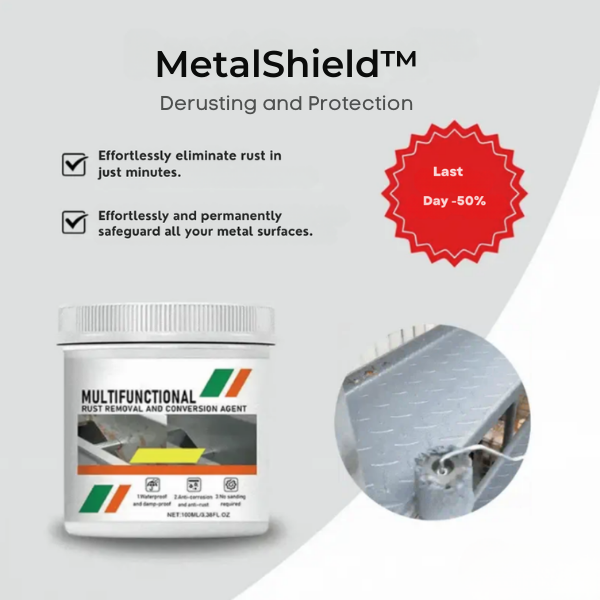 RustGuard Pro™ — Erase Rust Instantly and Lock in Lasting Shine with Zero Effort
