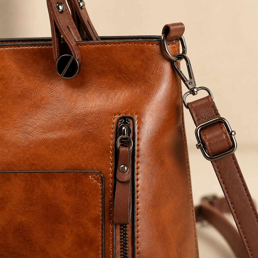 The Linnea — Vintage Saddle Bag