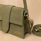 The Lyra Crossbody — Moss