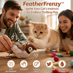 FeatherFrenzy™ — Ignite Your Cat’s Instincts for Endless Thrilling Play