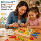 GlowNest™ — Spark Unstoppable Confidence and Curiosity with Every Puzzle Piece