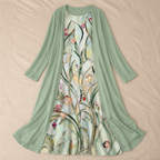 LumaBelle™ Two-Piece Maxi Set — Feel Radiant, Move Freely, Own Every Moment