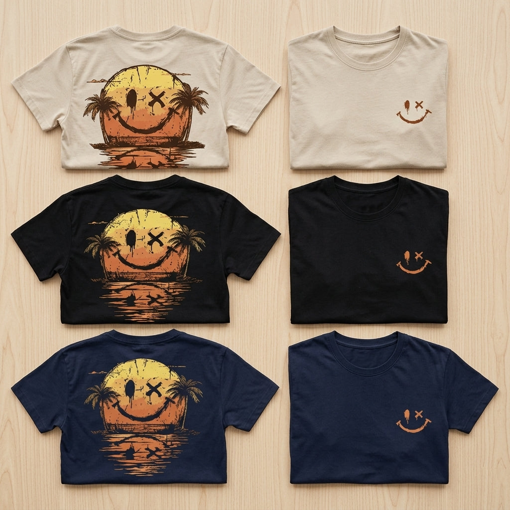 LumaSea™ Tee — Wrap Yourself in Cool, Carefree Summer Freedom