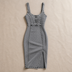 VelaVibe™ Halter Dress — Embrace Every Curve with Confidence and Effortless Freedom
