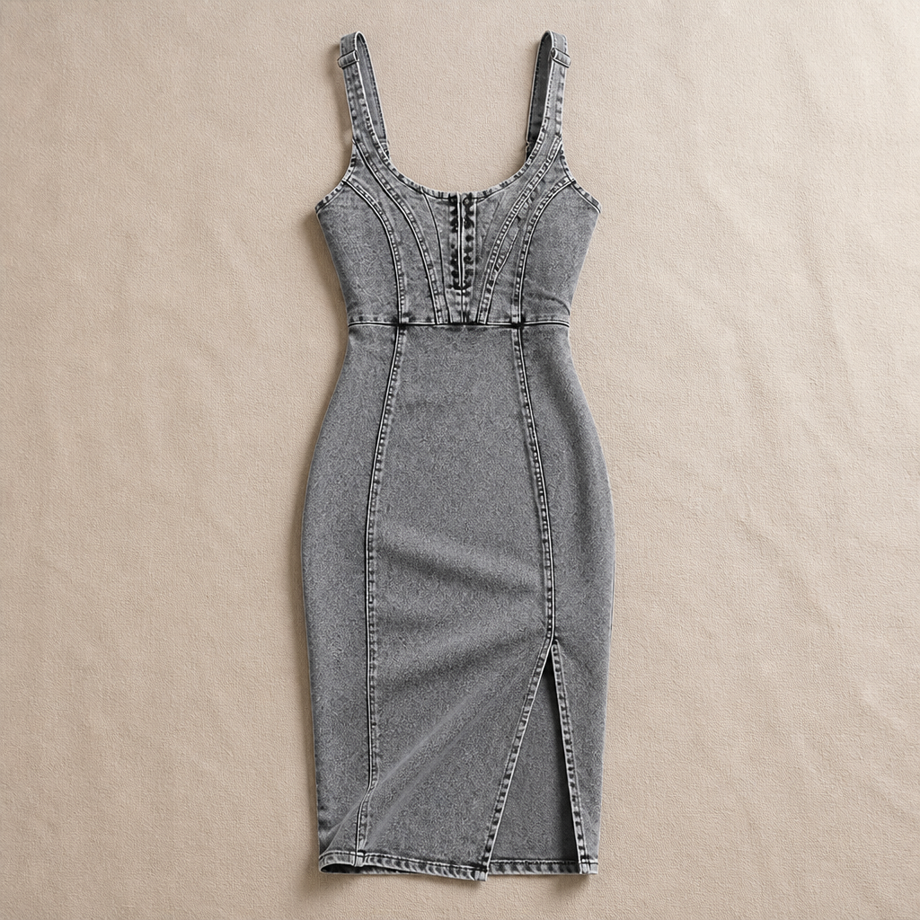 VelaVibe™ Halter Dress — Embrace Every Curve with Confidence and Effortless Freedom
