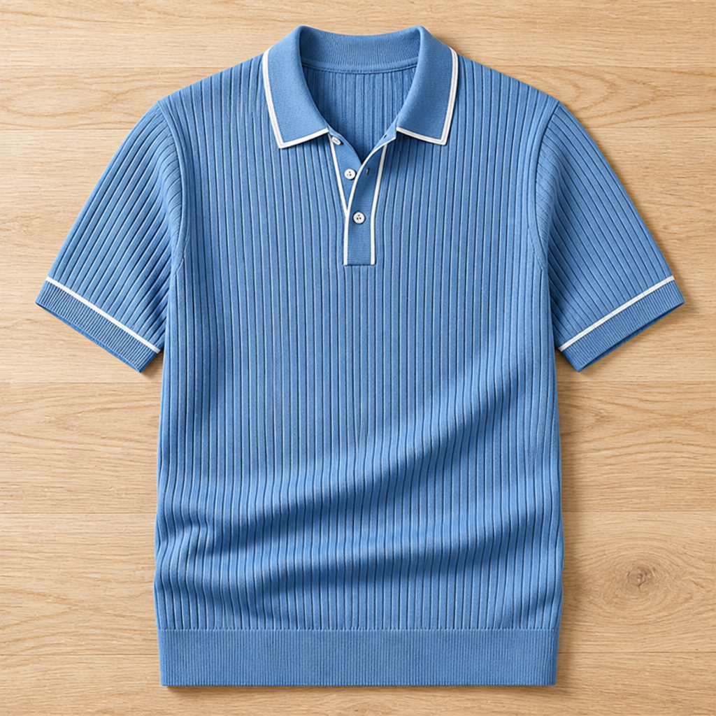 VeroStride™ Performance Polo — Move Freely, Look Sharp, Own Every Moment
